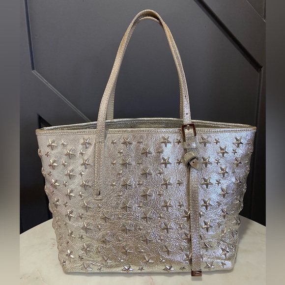 Jimmy Choo Handbags - Jimmy Choo Star Stud Tote Bag